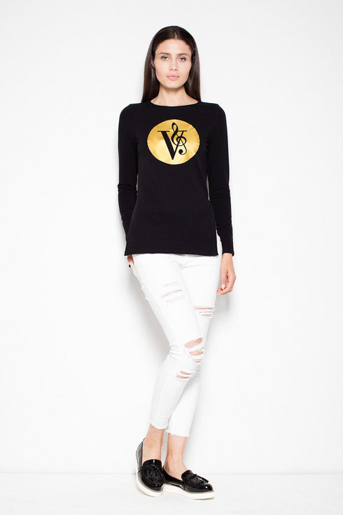Sweatshirt model 77521 ton